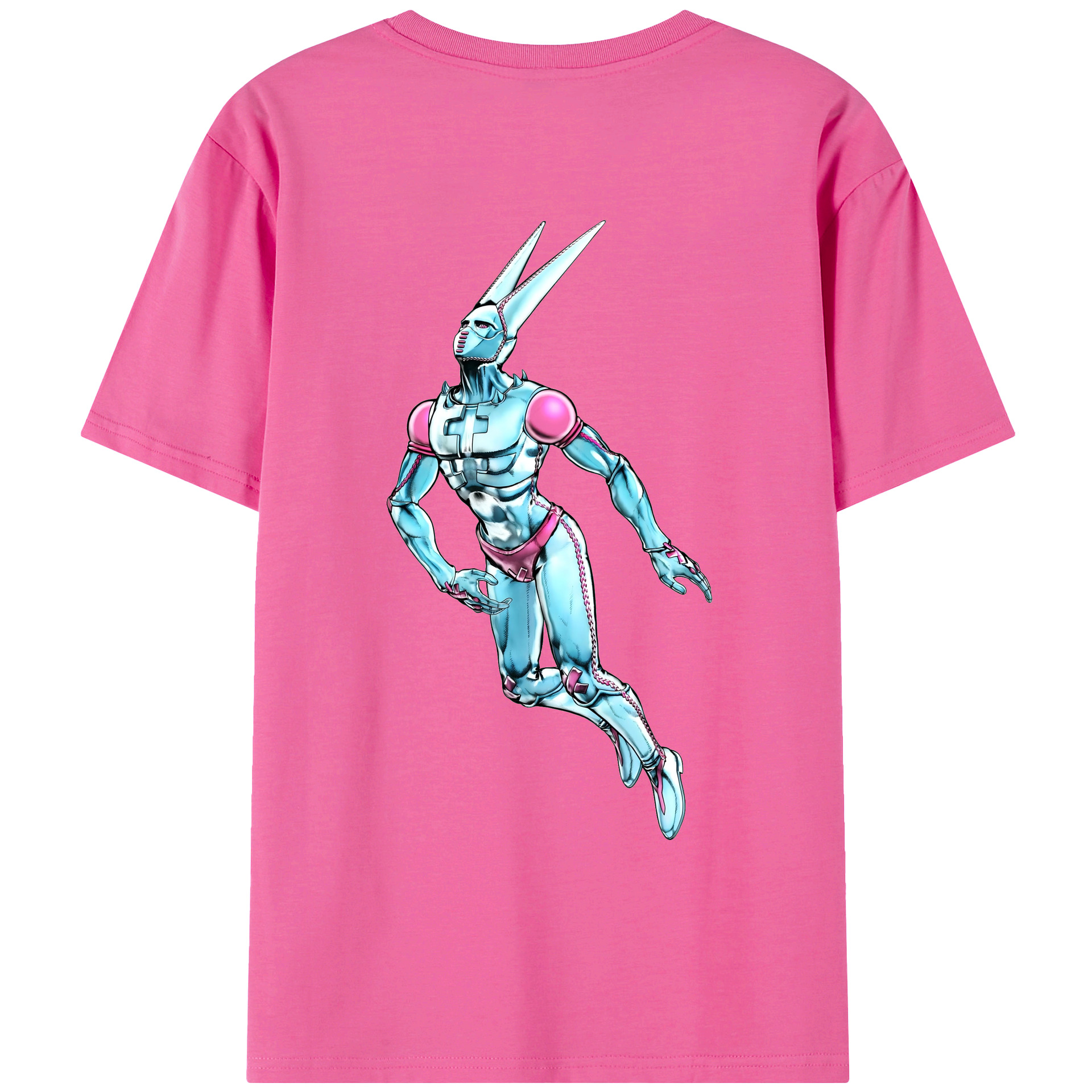 （画像用） ジョジョの奇妙な冒険 JoJo's Bizarre Adventure レディース半袖Tシャツ(バックプリント)